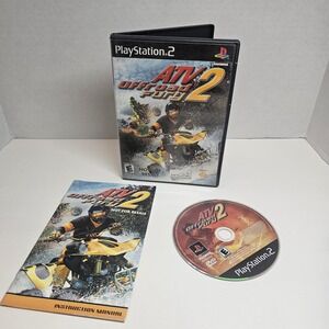 ATV Offroad Fury 2 PS2 PlayStation 2 Not for Resale Edition Complete CIB